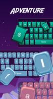 Neon LED Keyboard - RGB Lighting Colors gönderen