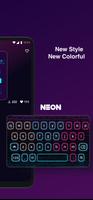 Neon LED Keyboard - RGB Lighting Colors Ekran Görüntüsü 2