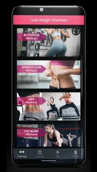 Workout and Fitness - Get Fit Loose Weight 截图 12