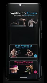 Workout and Fitness - Get Fit Loose Weight 截图 16
