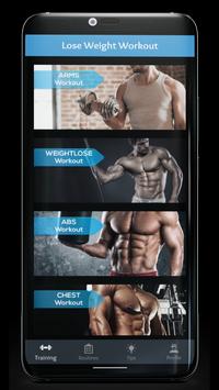 Workout and Fitness - Get Fit Loose Weight 截图 2