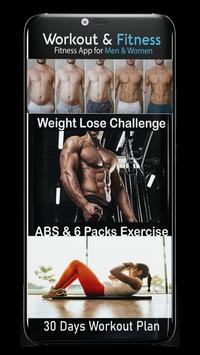 Workout and Fitness - Get Fit Loose Weight 截图 9