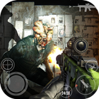 Dead Zombie Kill Target - Zombie Kill Shot 3D icône