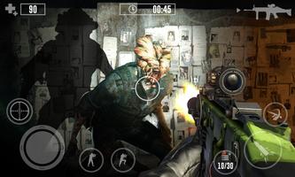 Dead Zombie Kill Target - Zombie Kill Shot 3D Affiche