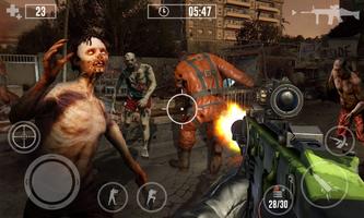 Dead Zombie Kill Target - Zombie Kill Shot 3D ภาพหน้าจอ 1
