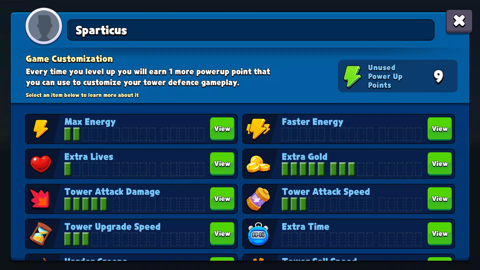 BeatTheGeek Tower Defence