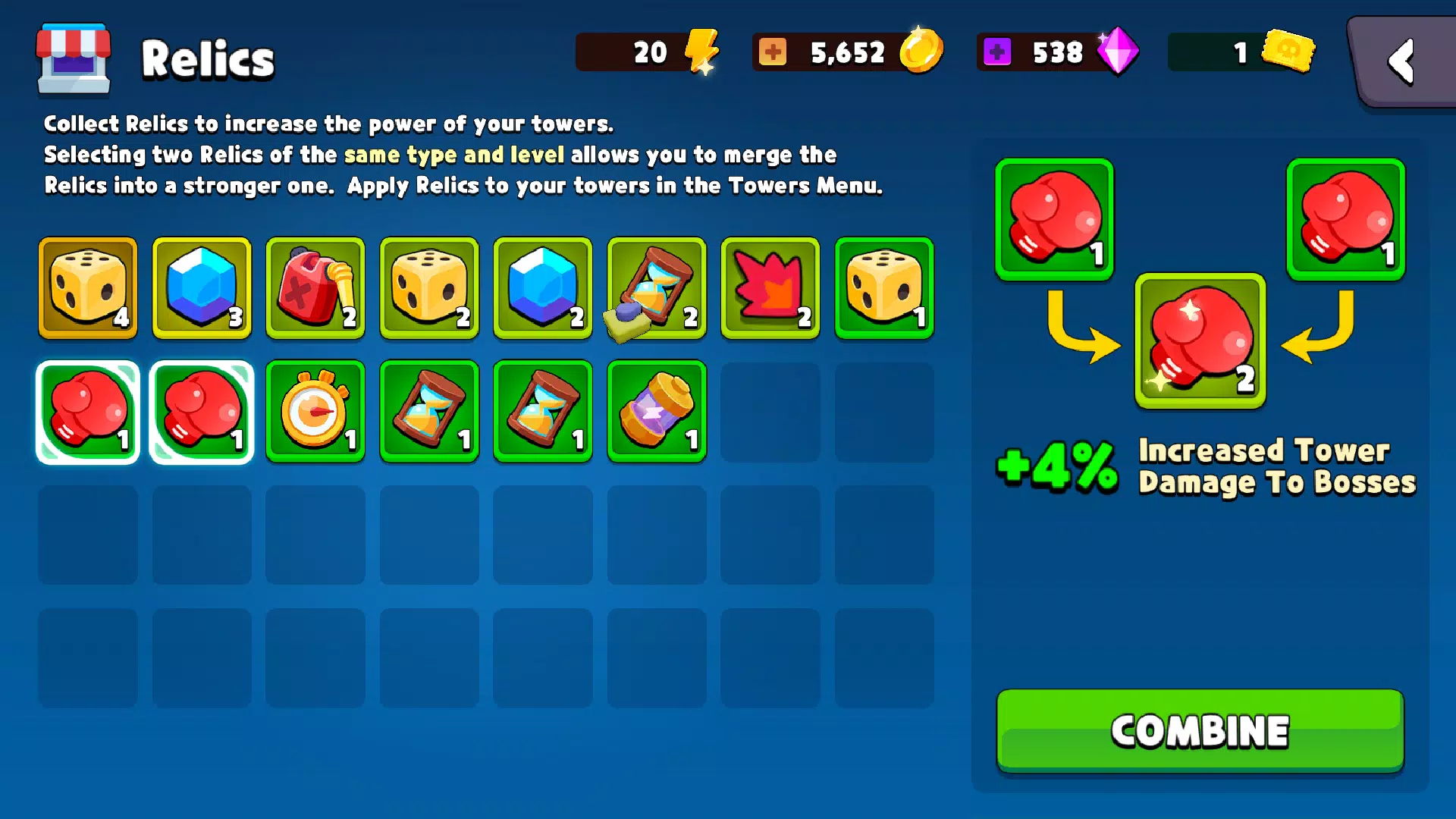 BeatTheGeek Tower Defence