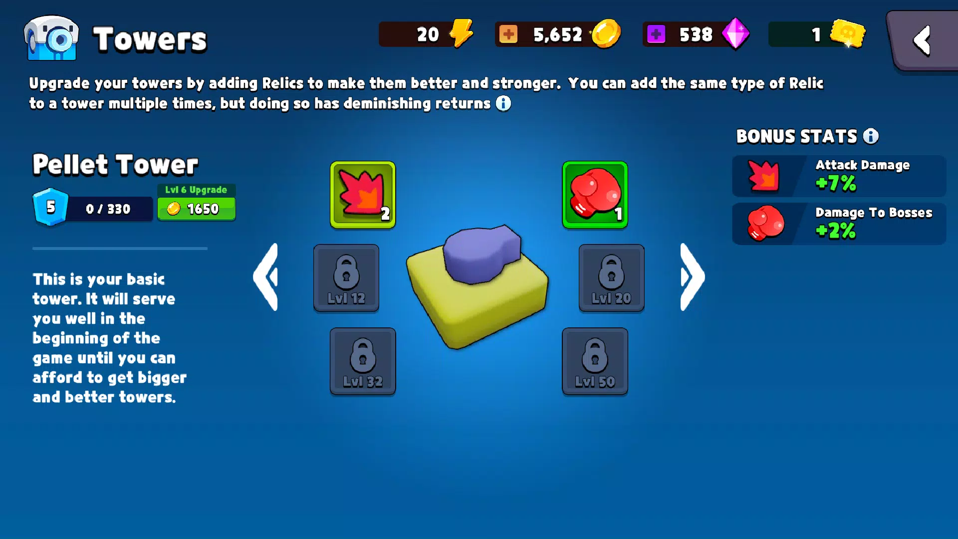 BeatTheGeek Tower Defence