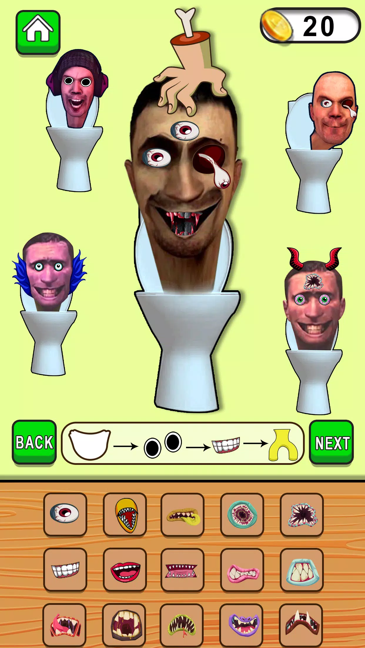 Toilet Rush - Skibidi Shooting - Apps on Google Play