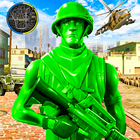 آیکون‌ Army Men Toy Squad Survival Sh