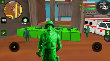 Poster Army Men Toy Squad Survival Sh