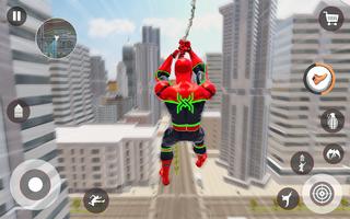 Super Rope Man hero: grand cri capture d'écran 3