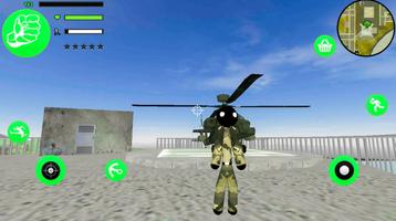 Stickman US Army Stickman Rope تصوير الشاشة 1