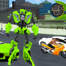 Robot Car Super Transforme Fut APK