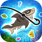 Angry Fish Zeichen