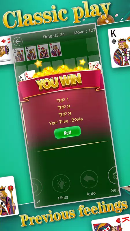 Single Solitaire Game Single Solitaire Game
