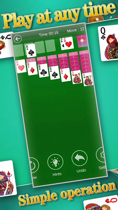 Single Solitaire Game Single Solitaire Game