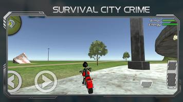 Crime City Hero Fighting syot layar 1