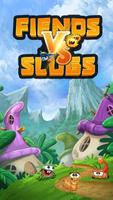 Fiends vs Slugs Poster