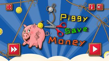 Piggy Save Money Cartaz