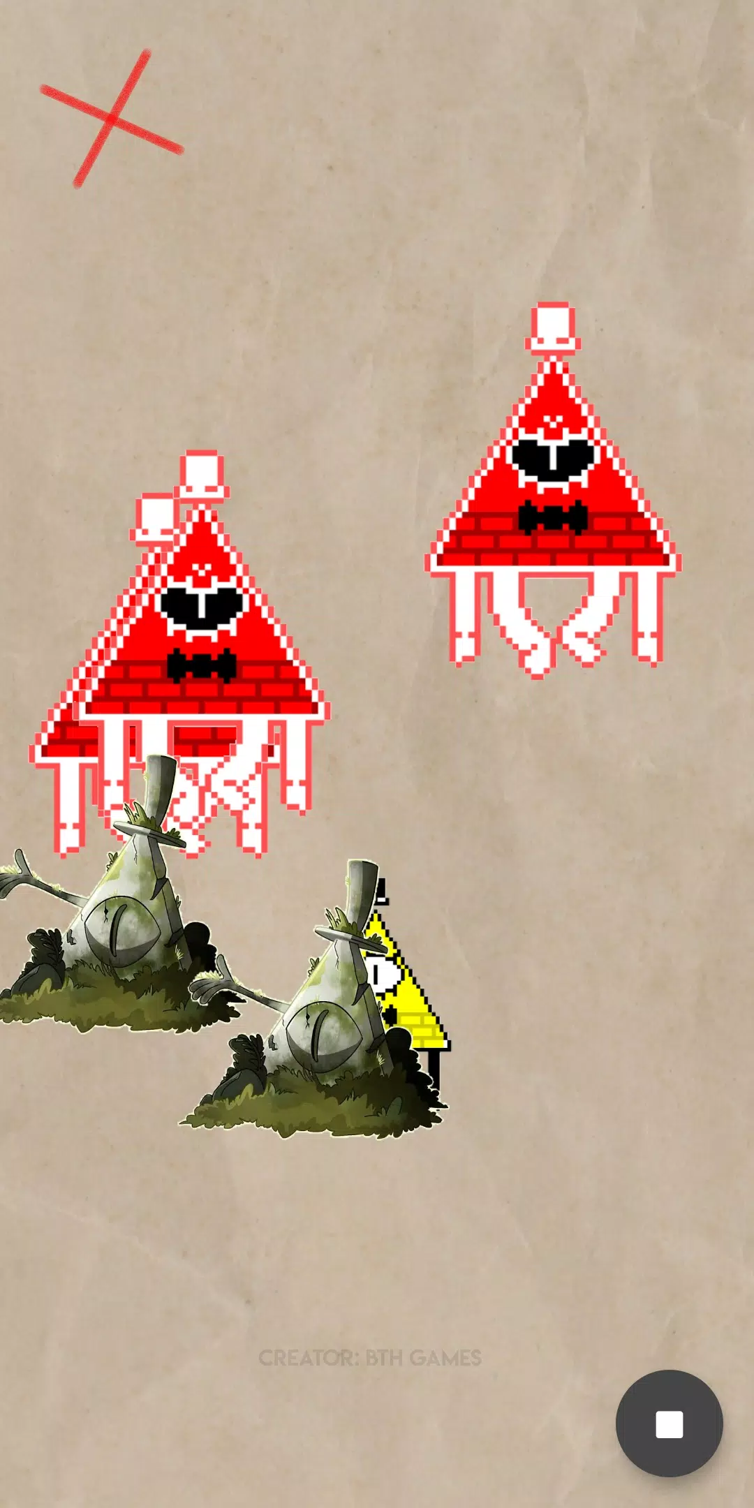 Gravity Falls: Bill Cipher Sma Apk For Android Download
