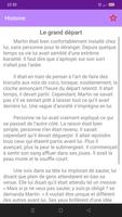 Histoires en Français 2023 تصوير الشاشة 2