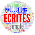 Productions écrites