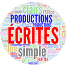 Written in French icon