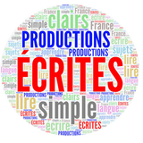 Written in French icon