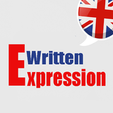 Expression écrite en anglais icône