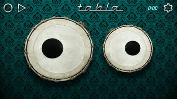 Poster Tabla Drums