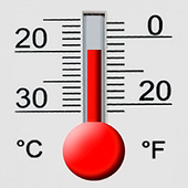 Thermometer icon