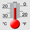 Thermometer ไอคอน