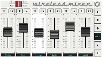 Wireless Mixer ポスター