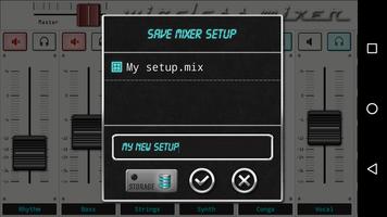 Wireless Mixer captura de pantalla 2