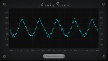Audio Scope capture d'écran 1