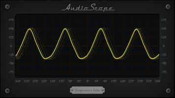 Audio Scope capture d'écran 2