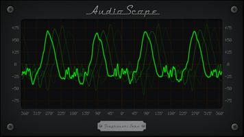 Audio Scope capture d'écran 3