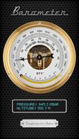 Barometer Plakat