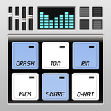 Drum Machine - Pad & Sequencer