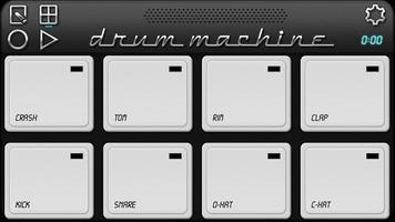 Poster Drum Machine