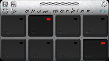 Drum Machine captura de pantalla 1