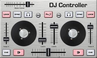 DJ Control Poster