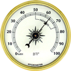 Hygrometer icon