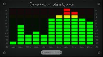 Spectrum Analyzer capture d'écran 1
