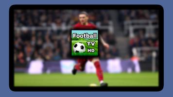 Live Football TV - HD capture d'écran 1