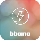BTICINO POWER ON 圖標