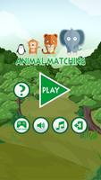 Animal Matching poster