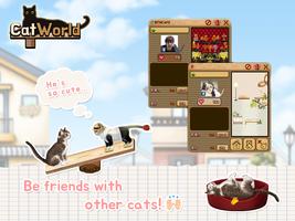Cat World تصوير الشاشة 1