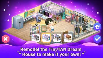 BTS Dream: TinyTAN House screenshot 3